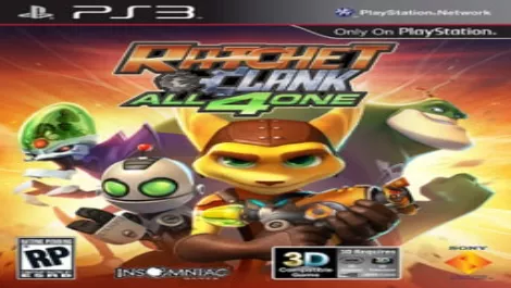 Ratchet and Clank: All 4 One Review