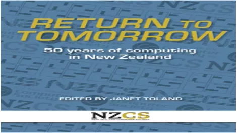 NZCS launches '50 Years of ICT Innovation' book