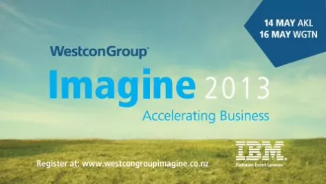 Westcon Imagine this week, mark your diary