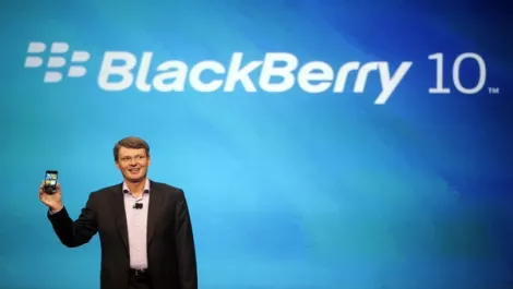 BB10 releases enterprise service