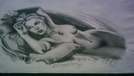 Draw me like one of your french girls