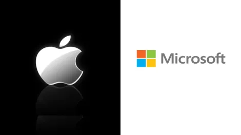 Microsoft lagging five years behind Apple