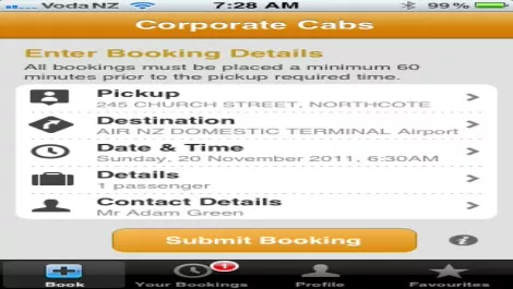 App of the Week: Corporate Cabs