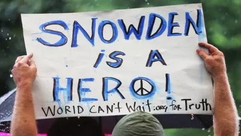 US spying: Who do you believe? Snowden or Key?