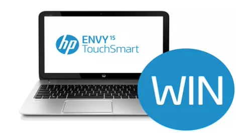 Find the secret Facebook code - win a HP Envy 15