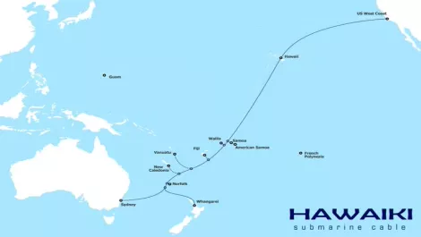 iiNet chooses Hawaiki cable for Oz-US fibre capacity