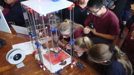 3D printers add a new dimension to technology