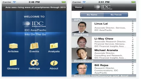 CIOs offered industry info on the go