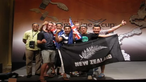 Imagine Cup - New Zealand comes third