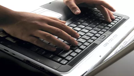 Gaddafi photo malware warning