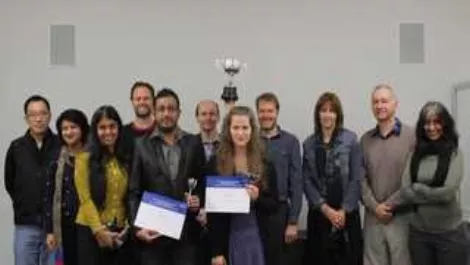 Double success for Computer Society Cup