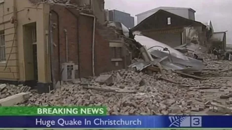 Christchurch shakes again