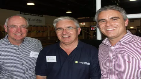 Celebrating Maclean toasts Noel Leeming sale