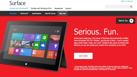 Microsoft set for Xbox Surface tablet launch?