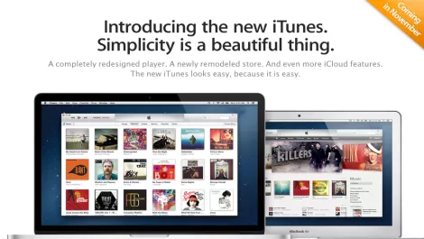 iTunes 11 release imminent?