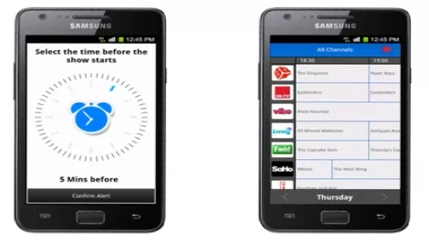 Sky TV launches Android app