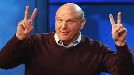 Ballmer: Microsoft and Apple are “two trick ponies”