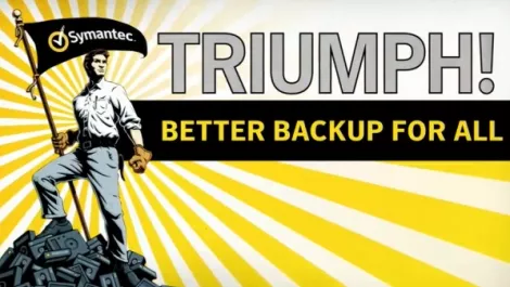 Symantec invests big in backup