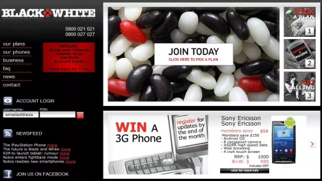 M2 buys Black + White