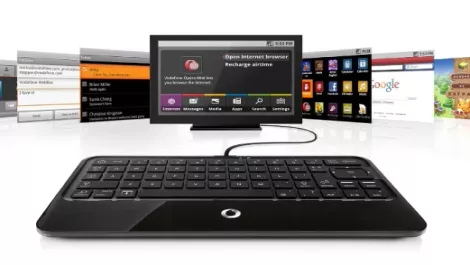 Vodafone launches internet keyboard