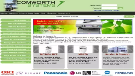 Silicon Valley selects Comworth