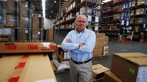Three months and $35m for Express Data...