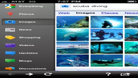 Google gets iPhone makeover