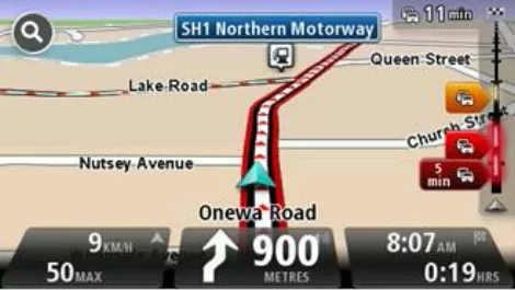TomTom launches live traffic updates