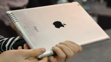 iPad 2 “in production”