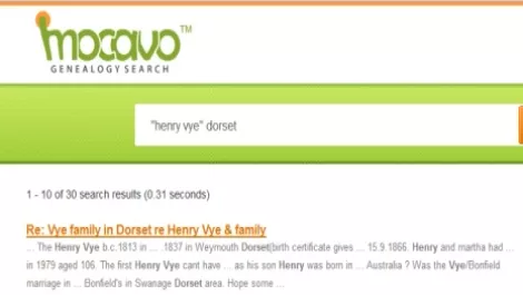 Genealogy blog: Smart search