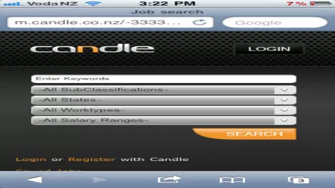 NZ recruiter launches mobile IT site