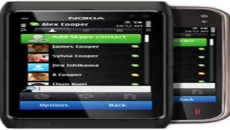 Skype updates Symbian client