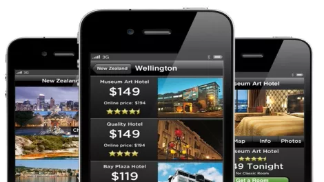 Cheaper hotel after lunch - iPhone App