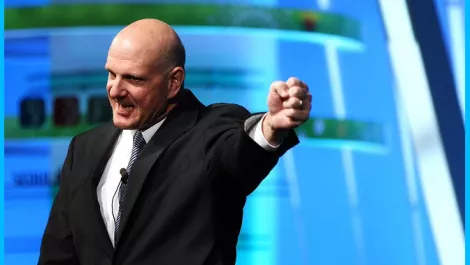 Departing Ballmer's final rally cry...