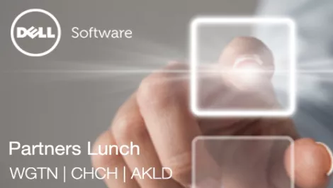 Choose WELL with DELL SonicWALL... Join us for lunch