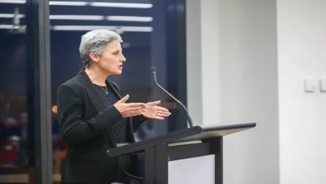 Harré heads to Helensville to hassle Key on Internet economy