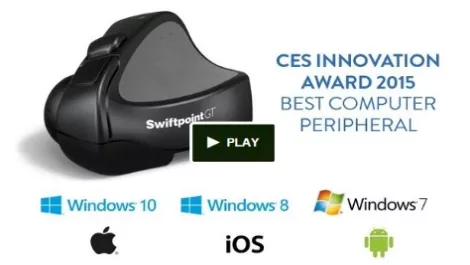 Christchurch company Swiftpoint takes out CES Innovation Award