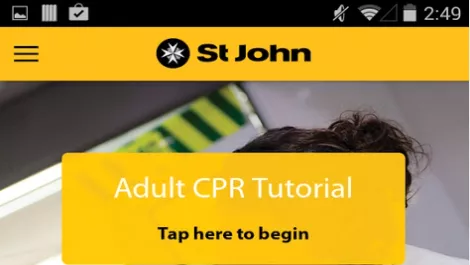 Android App Review: St John NZ