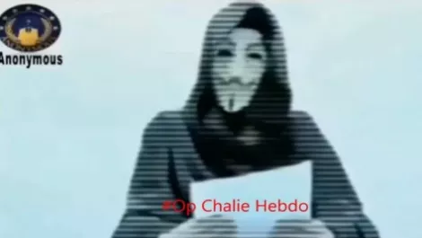 Anonymous threatens cyber-revenge after Paris terror attack