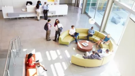 Mobility driving enterprises to rethink workspaces