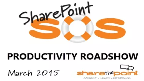 ShareThePoint's Productivity Roadshow is coming to a town near you