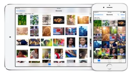 Apple says out with iPhoto, in with Photos app