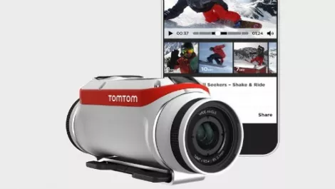 TomTom aims to shake up camera market