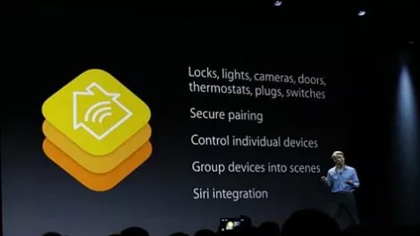Apple's smart home devices, coming next month