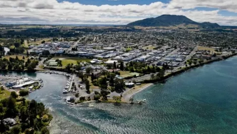 Taupo towncentre gets free Wi-Fi