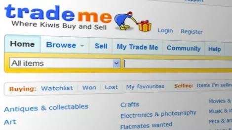 Trade Me, The Warehouse and GrabOne lead online shopping