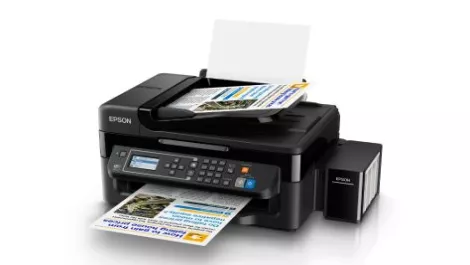 Hands-on Review: Epson EcoTank L565 Printer