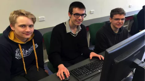 Massey University students in South Pacific coding finals