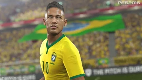 PES 2016 displays the beautiful game