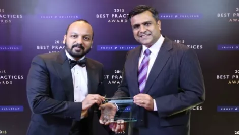 Emerson Network Power scoops Frost & Sullivan awards